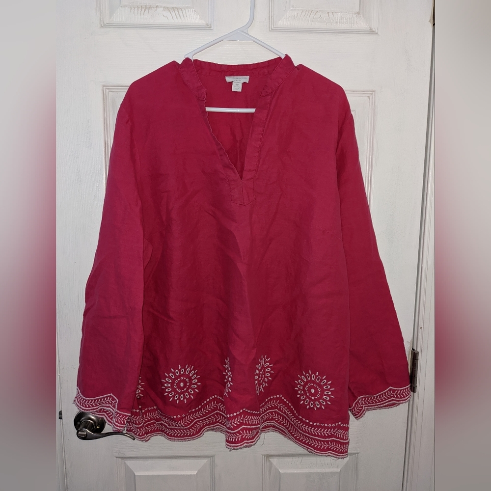 Charter club tunic